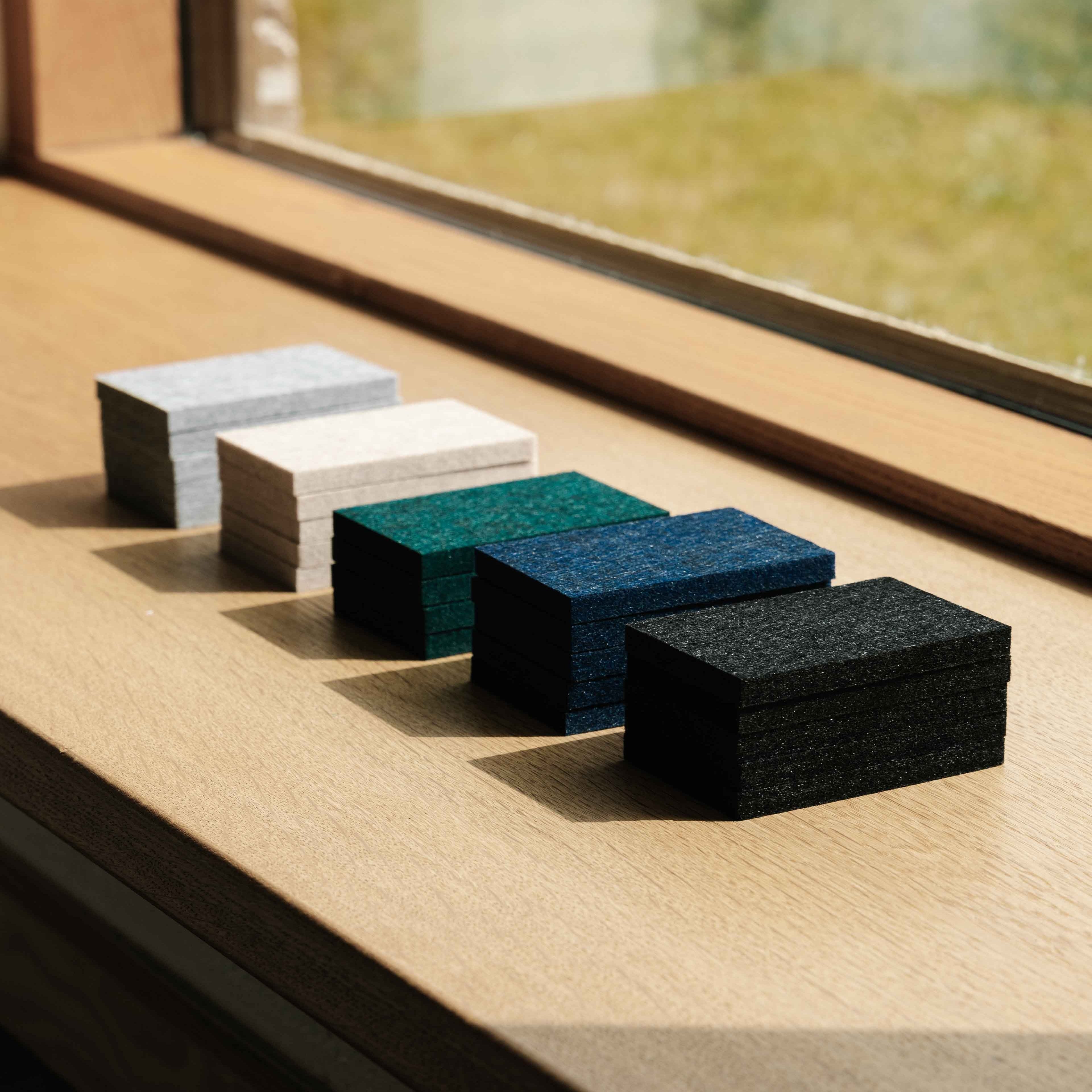 Color Samples - Nordic Bauhaus